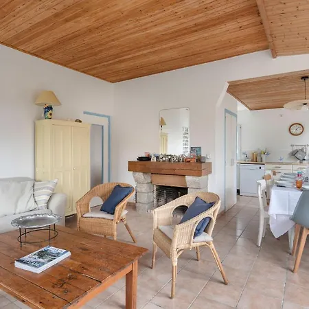 Maison De A 2 Pas De La Du Portmain * Pornic